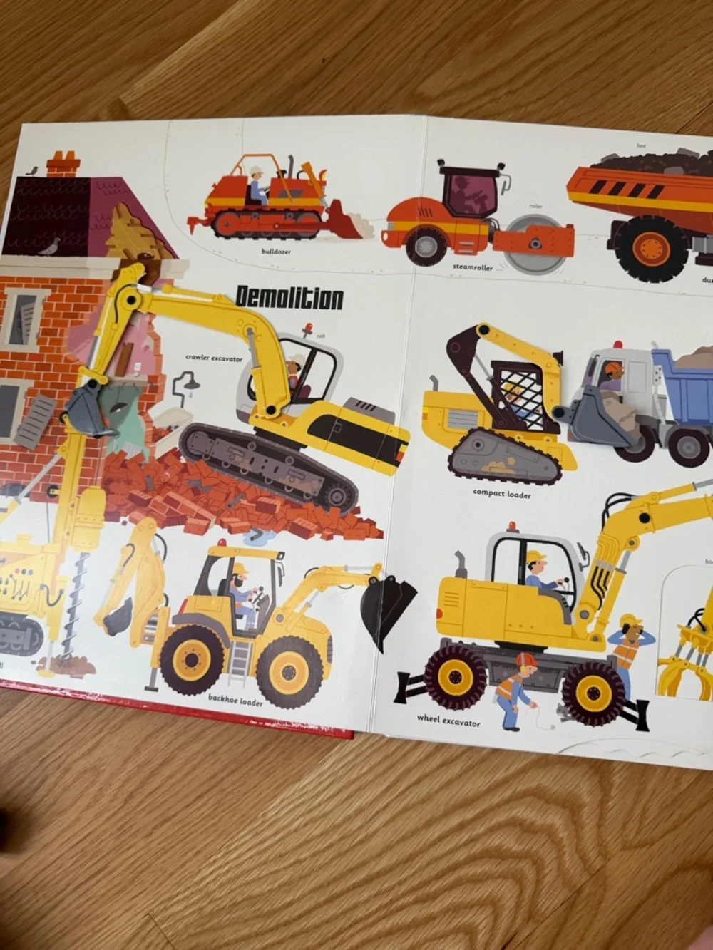 Usborne The Ultimate Book of Vehicles | LIKE NEW!